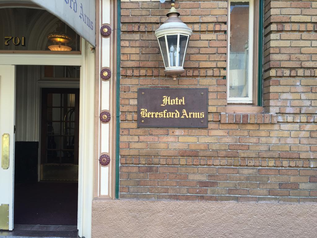 Hotel Beresford Arms San Francisco Exteriér fotografie