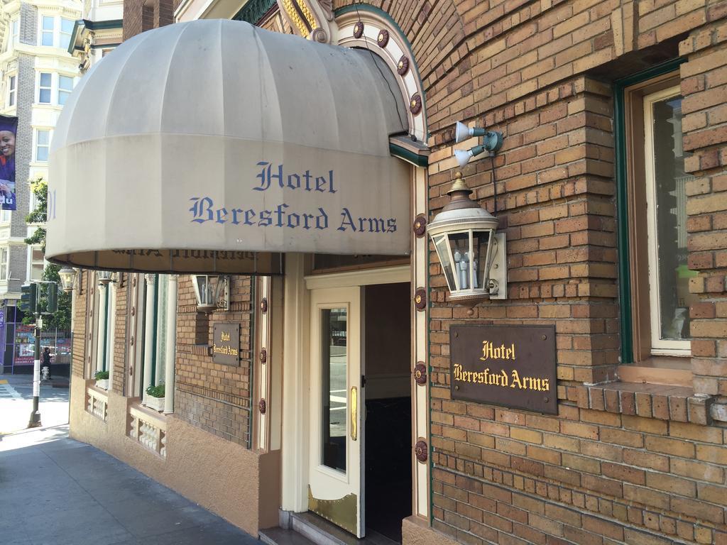 Hotel Beresford Arms San Francisco Exteriér fotografie