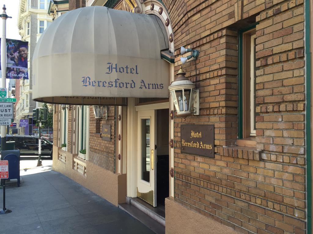 Hotel Beresford Arms San Francisco Exteriér fotografie